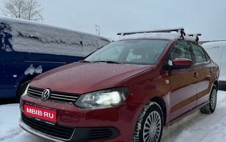 Volkswagen Polo VI (EU Market), 2011 год, 750 000 рублей, 1 фотография