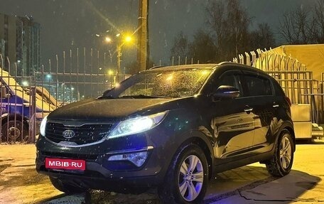 KIA Sportage III, 2011 год, 1 100 000 рублей, 1 фотография