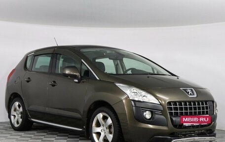 Peugeot 3008 I рестайлинг, 2011 год, 975 000 рублей, 2 фотография