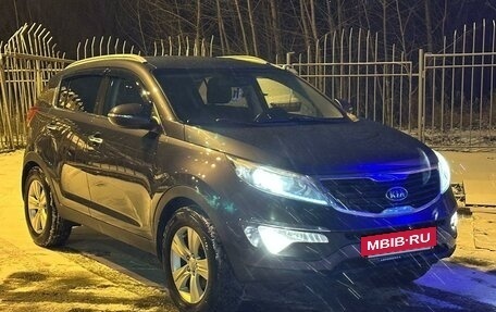 KIA Sportage III, 2011 год, 1 100 000 рублей, 2 фотография