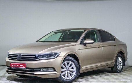 Volkswagen Passat B8 рестайлинг, 2015 год, 1 790 000 рублей, 1 фотография