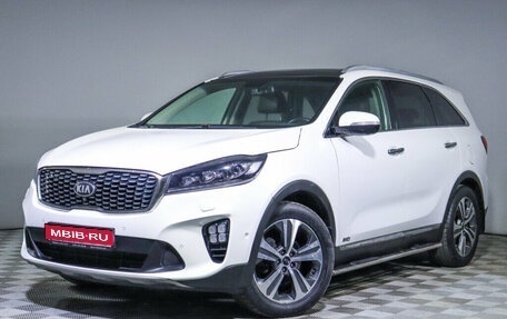 KIA Sorento III Prime рестайлинг, 2018 год, 2 800 000 рублей, 1 фотография