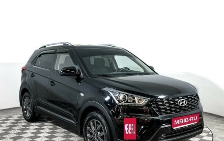 Hyundai Creta I рестайлинг, 2021 год, 2 198 000 рублей, 3 фотография