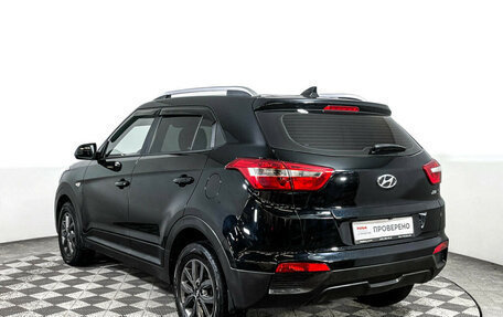 Hyundai Creta I рестайлинг, 2021 год, 2 198 000 рублей, 7 фотография