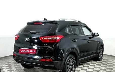 Hyundai Creta I рестайлинг, 2021 год, 2 198 000 рублей, 5 фотография