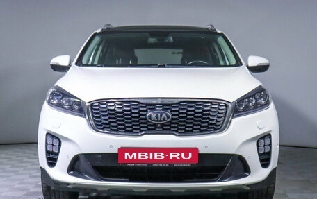 KIA Sorento III Prime рестайлинг, 2018 год, 2 800 000 рублей, 2 фотография