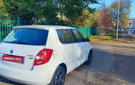 Skoda Fabia II, 2012 год, 610 000 рублей, 2 фотография