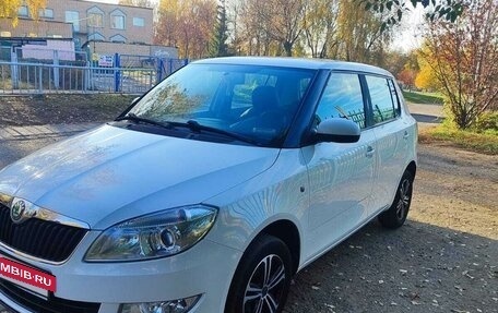 Skoda Fabia II, 2012 год, 610 000 рублей, 4 фотография