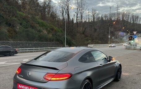 Mercedes-Benz C-Класс AMG, 2017 год, 6 990 000 рублей, 3 фотография