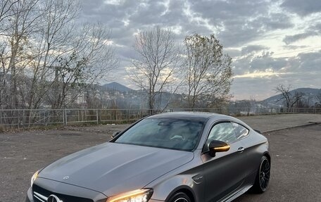 Mercedes-Benz C-Класс AMG, 2017 год, 6 990 000 рублей, 2 фотография