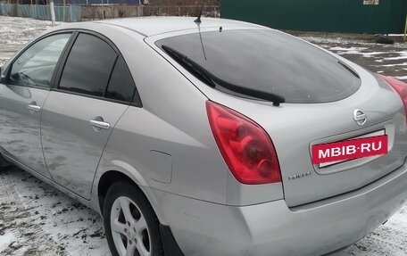 Nissan Primera III, 2007 год, 730 000 рублей, 4 фотография