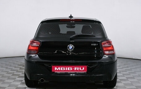 BMW 1 серия, 2013 год, 1 202 000 рублей, 6 фотография