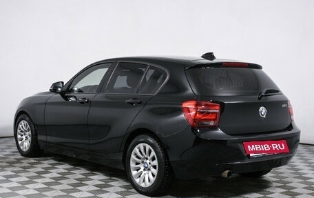 BMW 1 серия, 2013 год, 1 202 000 рублей, 7 фотография