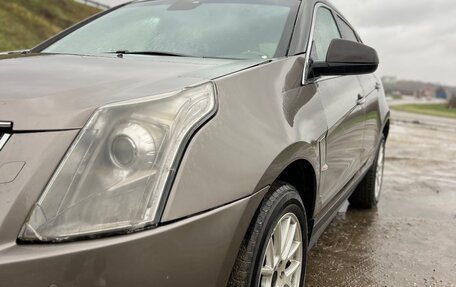 Cadillac SRX II рестайлинг, 2011 год, 990 000 рублей, 10 фотография