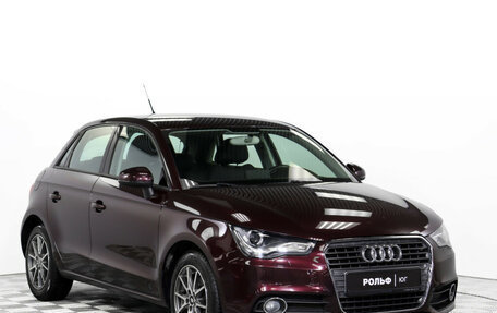 Audi A1, 2012 год, 1 700 000 рублей, 3 фотография