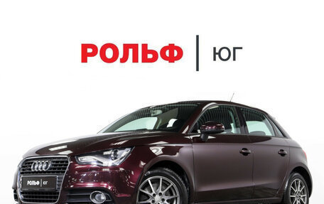 Audi A1, 2012 год, 1 700 000 рублей, 24 фотография