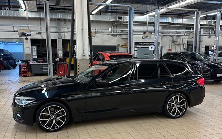 BMW 5 серия, 2019 год, 4 200 000 рублей, 5 фотография