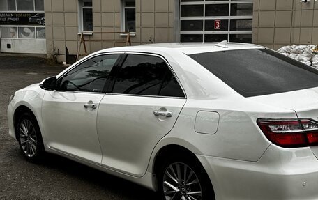 Toyota Camry, 2017 год, 2 350 000 рублей, 6 фотография