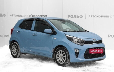 KIA Picanto III рестайлинг, 2021 год, 1 645 000 рублей, 3 фотография