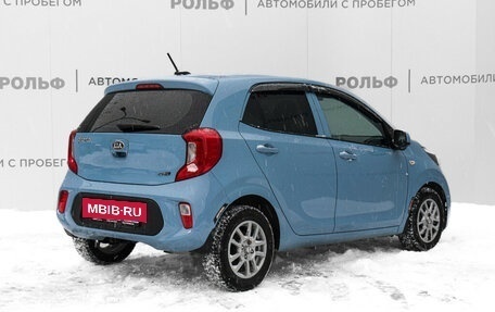 KIA Picanto III рестайлинг, 2021 год, 1 645 000 рублей, 5 фотография