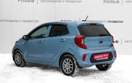 KIA Picanto III рестайлинг, 2021 год, 1 645 000 рублей, 7 фотография