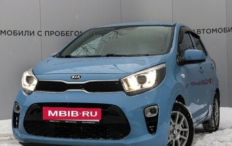 KIA Picanto III рестайлинг, 2021 год, 1 645 000 рублей, 20 фотография