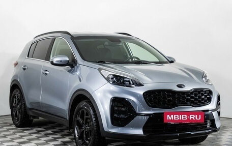 KIA Sportage IV рестайлинг, 2021 год, 2 929 000 рублей, 3 фотография