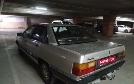 Audi 100, 1984 год, 140 000 рублей, 4 фотография