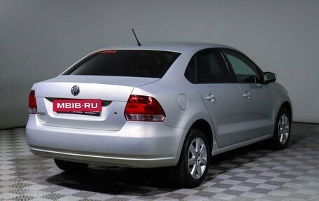 Volkswagen Polo VI (EU Market), 2013 год, 800 000 рублей, 5 фотография