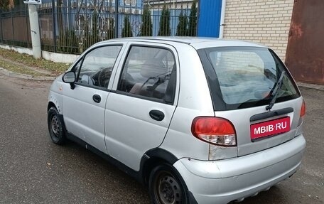 Daewoo Matiz I, 2011 год, 190 000 рублей, 1 фотография