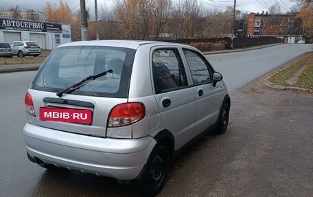 Daewoo Matiz I, 2011 год, 190 000 рублей, 3 фотография