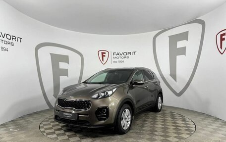 KIA Sportage IV рестайлинг, 2017 год, 2 100 000 рублей, 1 фотография