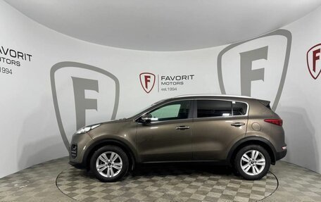 KIA Sportage IV рестайлинг, 2017 год, 2 100 000 рублей, 5 фотография