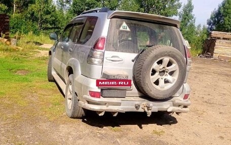 Toyota Land Cruiser Prado 120 рестайлинг, 2008 год, 1 420 000 рублей, 2 фотография