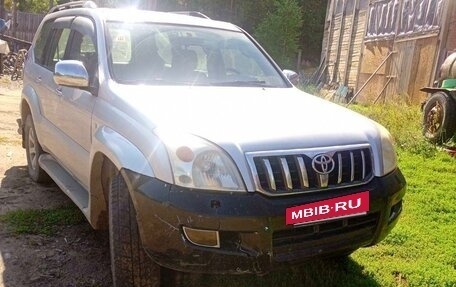 Toyota Land Cruiser Prado 120 рестайлинг, 2008 год, 1 420 000 рублей, 8 фотография