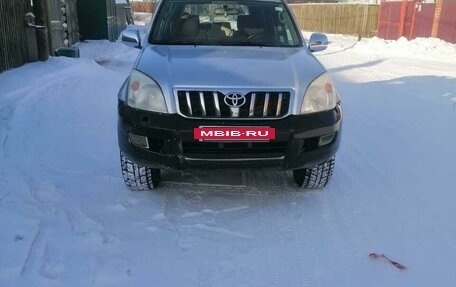 Toyota Land Cruiser Prado 120 рестайлинг, 2008 год, 1 420 000 рублей, 9 фотография