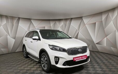 KIA Sorento III Prime рестайлинг, 2018 год, 2 945 000 рублей, 3 фотография