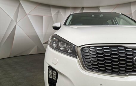 KIA Sorento III Prime рестайлинг, 2018 год, 2 945 000 рублей, 19 фотография