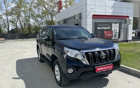 Toyota Land Cruiser Prado 150 рестайлинг 2, 2017 год, 4 600 000 рублей, 1 фотография