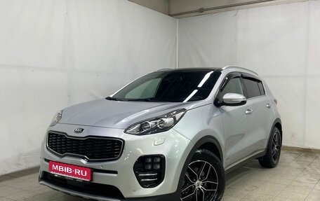 KIA Sportage IV рестайлинг, 2016 год, 2 150 000 рублей, 1 фотография