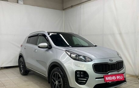 KIA Sportage IV рестайлинг, 2016 год, 2 150 000 рублей, 3 фотография