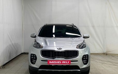 KIA Sportage IV рестайлинг, 2016 год, 2 150 000 рублей, 2 фотография