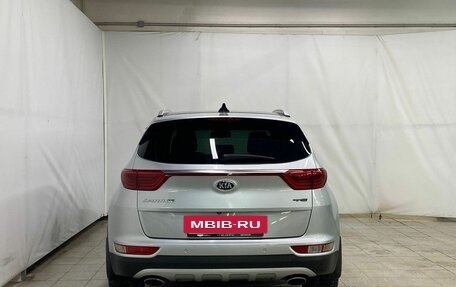 KIA Sportage IV рестайлинг, 2016 год, 2 150 000 рублей, 6 фотография