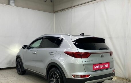 KIA Sportage IV рестайлинг, 2016 год, 2 150 000 рублей, 7 фотография