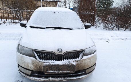 Skoda Rapid I, 2015 год, 1 000 000 рублей, 6 фотография