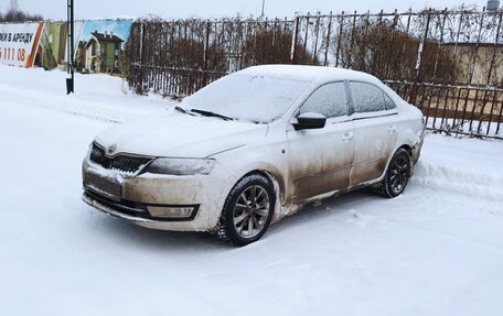 Skoda Rapid I, 2015 год, 1 000 000 рублей, 8 фотография