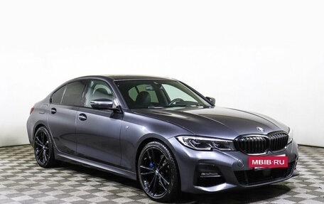 BMW 3 серия, 2019 год, 3 598 000 рублей, 3 фотография