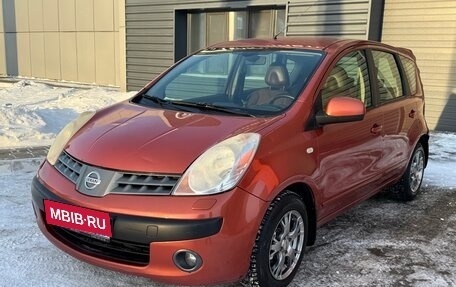 Nissan Note II рестайлинг, 2007 год, 680 000 рублей, 1 фотография