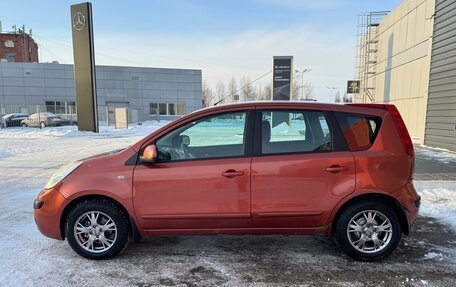 Nissan Note II рестайлинг, 2007 год, 680 000 рублей, 8 фотография