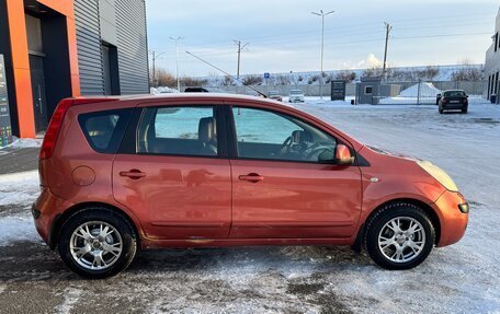 Nissan Note II рестайлинг, 2007 год, 680 000 рублей, 4 фотография